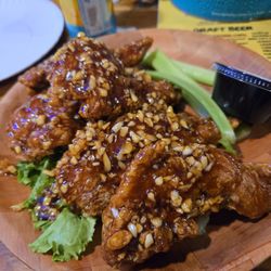 Sharky's Wings & Raw Bar - Chicken tenders.