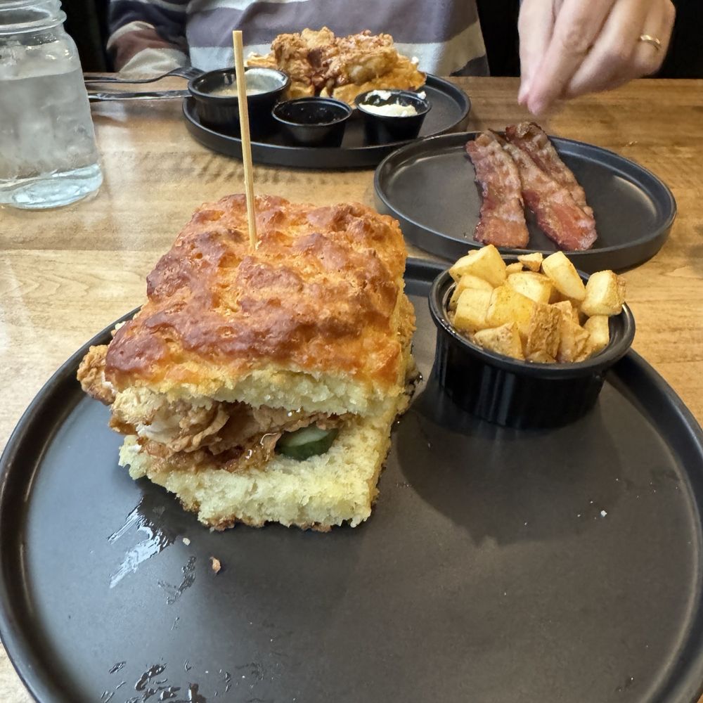 Spoon & Spindle - Hot Chicken Biscuit - Breakfast & Brunch Near Me - Orange, Virginia Spoon & Spindle - Hot Chicken Biscuit - Breakfast & Brunch Near Me - Orange, Virginia