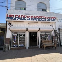 Mr. Fades Barber Shop - Front of location