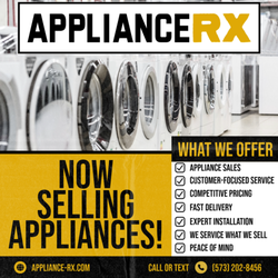 Appliance RX - Appliance Rx now sales GE, GE Profile, Cafe, and Speed Queen appliances! Come see us!