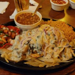 Los Cabos Mexican Grill - Poblano Shrimp