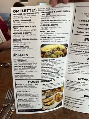 Menu photo 4 Blackberry Cafe Chandler, AZ