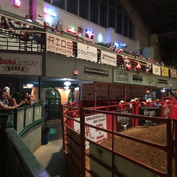 Cowtown Coliseum - Entrance/exit of coliseum - Stadiums & Arenas Near Me - Fort Worth, Texas