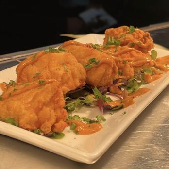 Lydia On H - Salmon bites - Lounges Near Me - Washington, DC, District of Columbia