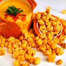 NY Popcorn - Try out our delicious Nacho Cheese Popcorn!