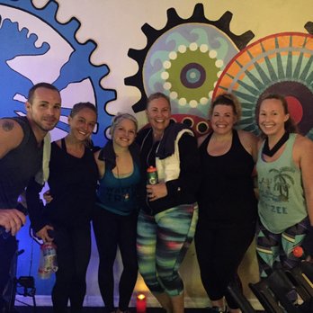 Warrior One - Post hurricane spin woth the awesome Kelsey as a instructor ! - Yoga Near Me - Orlando, Florida