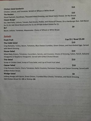 Menu photo 1 Little Maria's Cafe 2 Houston, TX Menu photo 1 Little Maria's Cafe 2 Houston, TX