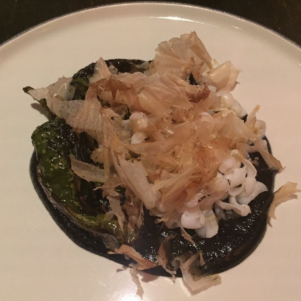 Musling - Squid noodles - Seafood Near Me - København