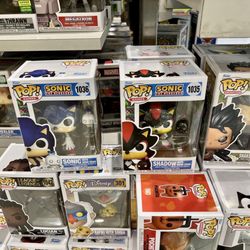Liverpool Tlalnepantla - Funko Pop  Sonic 3  Sonic & Shadow