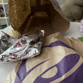 Taco Bell - Cantina taco and Crunchwrap supreme, but not the sauces - Fast Food Near Me - Cuyahoga Falls, Ohio Taco Bell - Cantina taco and Crunchwrap supreme, but not the sauces - Fast Food Near Me - Cuyahoga Falls, Ohio