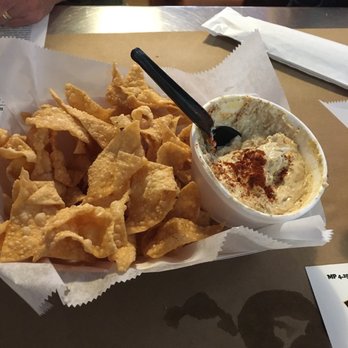 I Got Your Crabs - Crab dip, just so-so, unusual flavor - Seafood Near Me - Kitty Hawk, North Carolina