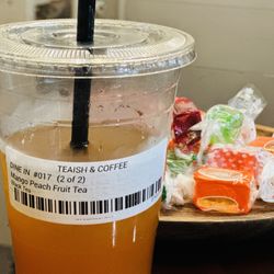 Teaish & Coffee - Mango Peach fruit tea