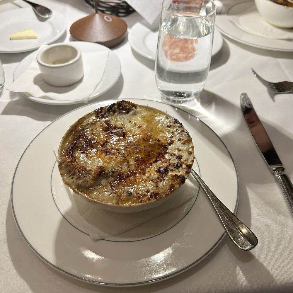Hunter The Restaurant - French onion soup - French Near Me - East Norwich, New York Hunter The Restaurant - French onion soup - French Near Me - East Norwich, New York