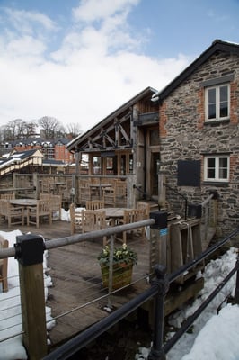 The Corn Mill by null