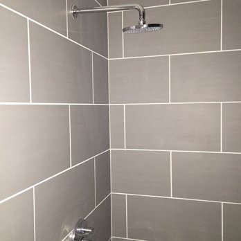 All About Tile & Stone - modern clean straight lines - Tiling Near Me - Arden, North Carolina