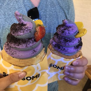 Somisomi - Double fishies! - Ice Cream & Frozen Yogurt Near Me - Irvine, California
