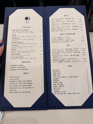 Menu photo 2 The Ten Lounge Chandler, AZ Menu photo 2 The Ten Lounge Chandler, AZ