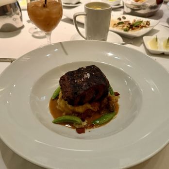 Geronimo - Tellicherry Rubbed Elk Tenderloin - French Near Me - Santa Fe, New Mexico Geronimo - Tellicherry Rubbed Elk Tenderloin - French Near Me - Santa Fe, New Mexico