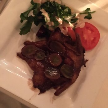 Ma Maison - Roasted quail with a salad - French Near Me - Boston, Massachusetts Ma Maison - Roasted quail with a salad - French Near Me - Boston, Massachusetts