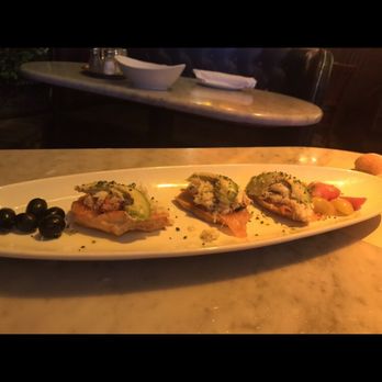 The Dead Fish - Crab crostini - Seafood Near Me - Crockett, California The Dead Fish - Crab crostini - Seafood Near Me - Crockett, California