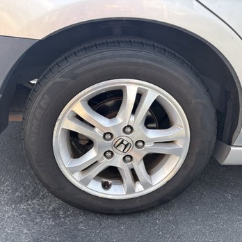 Lindley Tires - Good condition used rear passenger tire. - Tires Near Me - Northridge, California Lindley Tires - Good condition used rear passenger tire. - Tires Near Me - Northridge, California