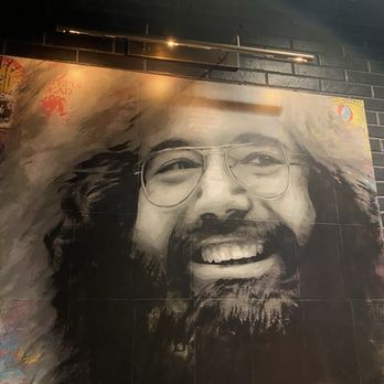 The Sand Dollar Downtown - Jerry Garcia wall photo - Lounges Near Me - Las Vegas, Nevada