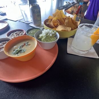 Vals - All the dips with a Vals margarita! - Seafood Near Me - New Orleans, Louisiana Vals - All the dips with a Vals margarita! - Seafood Near Me - New Orleans, Louisiana