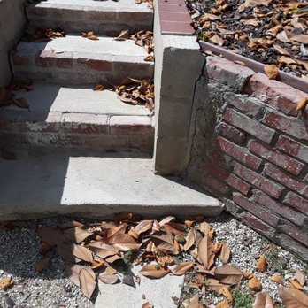 Martin Landscaping - concrete steps and retainning wall. - Landscaping Near Me - Los Angeles, California Martin Landscaping - concrete steps and retainning wall. - Landscaping Near Me - Los Angeles, California