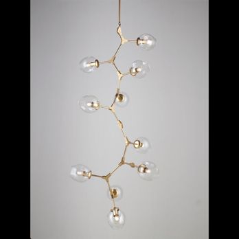 Italian Concept - Picture on website with bright brass finish - Lighting Stores Near Me - Clearwater, Florida