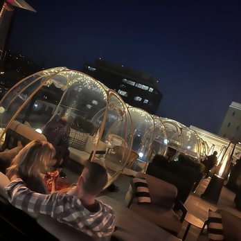 Baker & Able - A date night destination on the roof - Cocktail Bars Near Me - Huntsville, Alabama