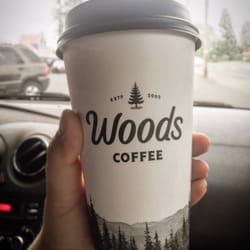 Woods Coffee - Vanilla chai.
