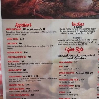 C'est Bon Cafe - Menu - Seafood Near Me - Houma, Louisiana
