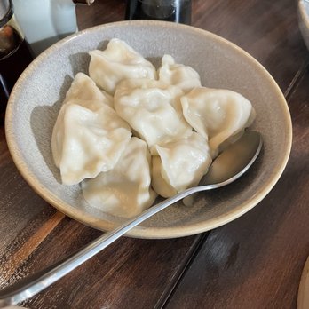 Dumpling Kitchen Noe Valley - S06. Boiled Pork & Chive Dumplings (8 pcs) - Shanghainese Near Me - San Francisco, California