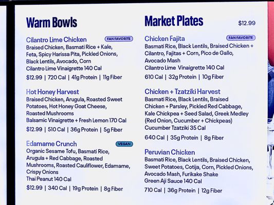 Menu photo 2 Just Salad Altamonte Springs, FL