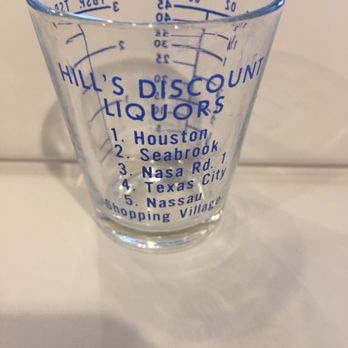Hill's Discount Liquors - a measuring glass - Beer, Wine & Spirits Near Me - Seabrook, Texas Hill's Discount Liquors - a measuring glass - Beer, Wine & Spirits Near Me - Seabrook, Texas