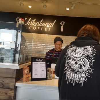 Intentional Coffee - Just had my Cortado! - Coffee & Tea Near Me - Fullerton, California Intentional Coffee - Just had my Cortado! - Coffee & Tea Near Me - Fullerton, California