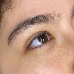 The Wax Suite - Miami - Before lash lift