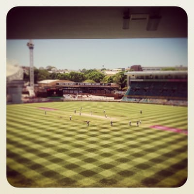 Sydney Cricket Ground by null