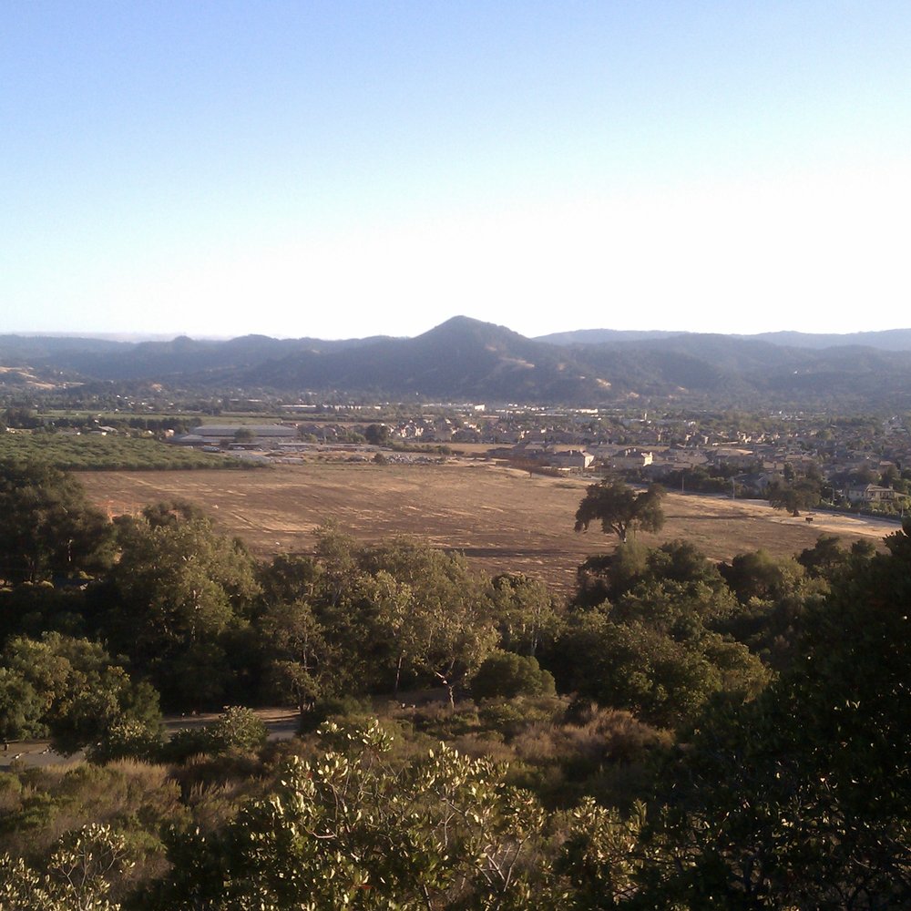 A view from the Top! Anderson Dam A view from the Top! Anderson Dam