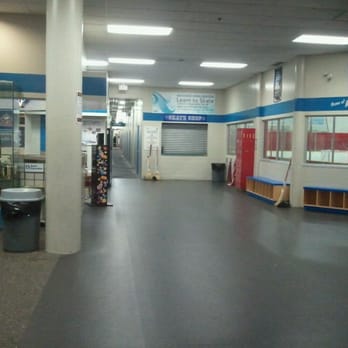 Richmond Ice Centre - the lobby - Stadiums & Arenas Near Me - Richmond, British Columbia