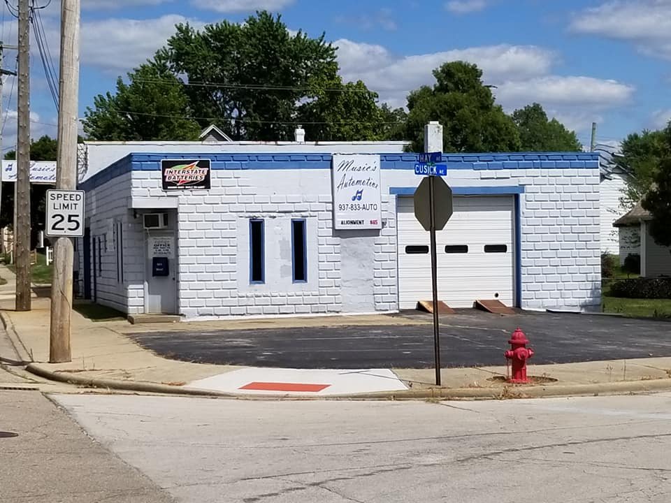 MUSIC’S AUTOMOTIVE Updated August 2024 402 Hay Ave, Brookville