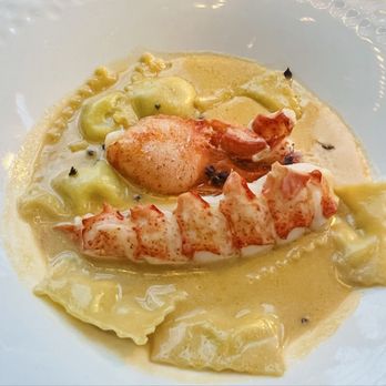 2941 Restaurant - Butter poached lobster ravioli. Decadent. - New American Near Me - Falls Church, Virginia