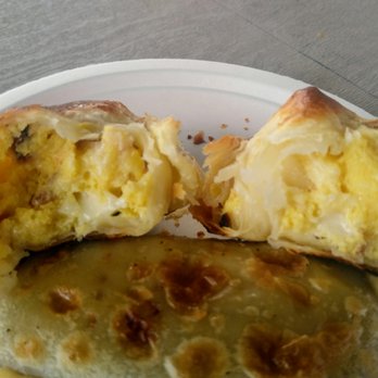 Empanada Kitchen - Bacon & Eggs Roll - Empanadas Near Me - San Diego, California Empanada Kitchen - Bacon & Eggs Roll - Empanadas Near Me - San Diego, California