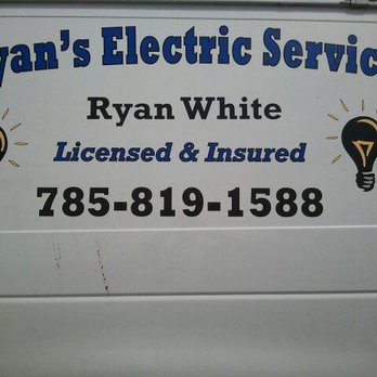 Ryan's Electric Service - Electricians Near Me - Salina, Kansas Ryan's Electric Service - Electricians Near Me - Salina, Kansas