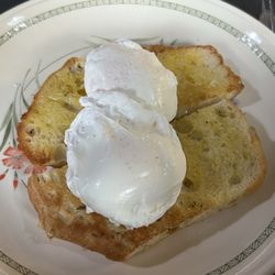 Eggs on Toast