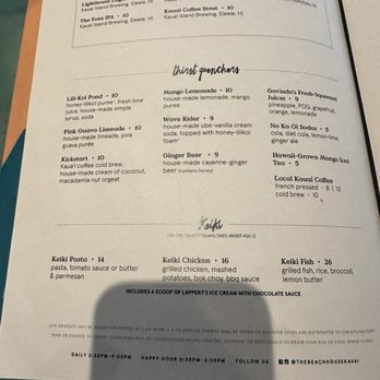 The Beach House - 3/31/24 - Asian Fusion Near Me - Koloa, Hawaii The Beach House - 3/31/24 - Asian Fusion Near Me - Koloa, Hawaii