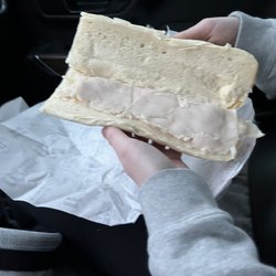 Jimmy John's - Slim 4 is anorexic.