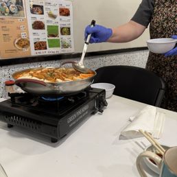 Kimchi hot pot Kimchi hot pot