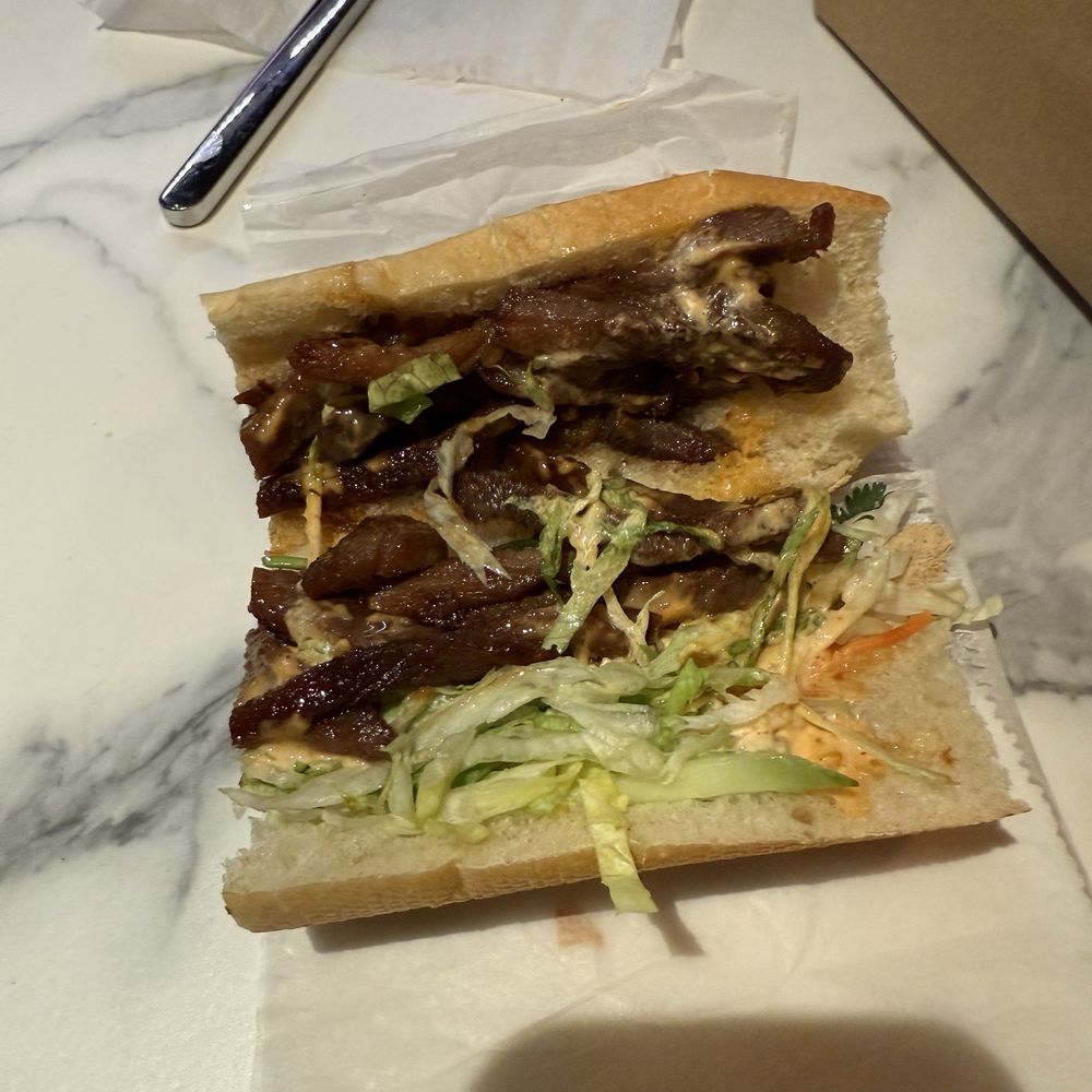 Lemongrass Grilled Pork Banh Mi