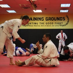 Training Grounds Jiu-Jitsu & MMA